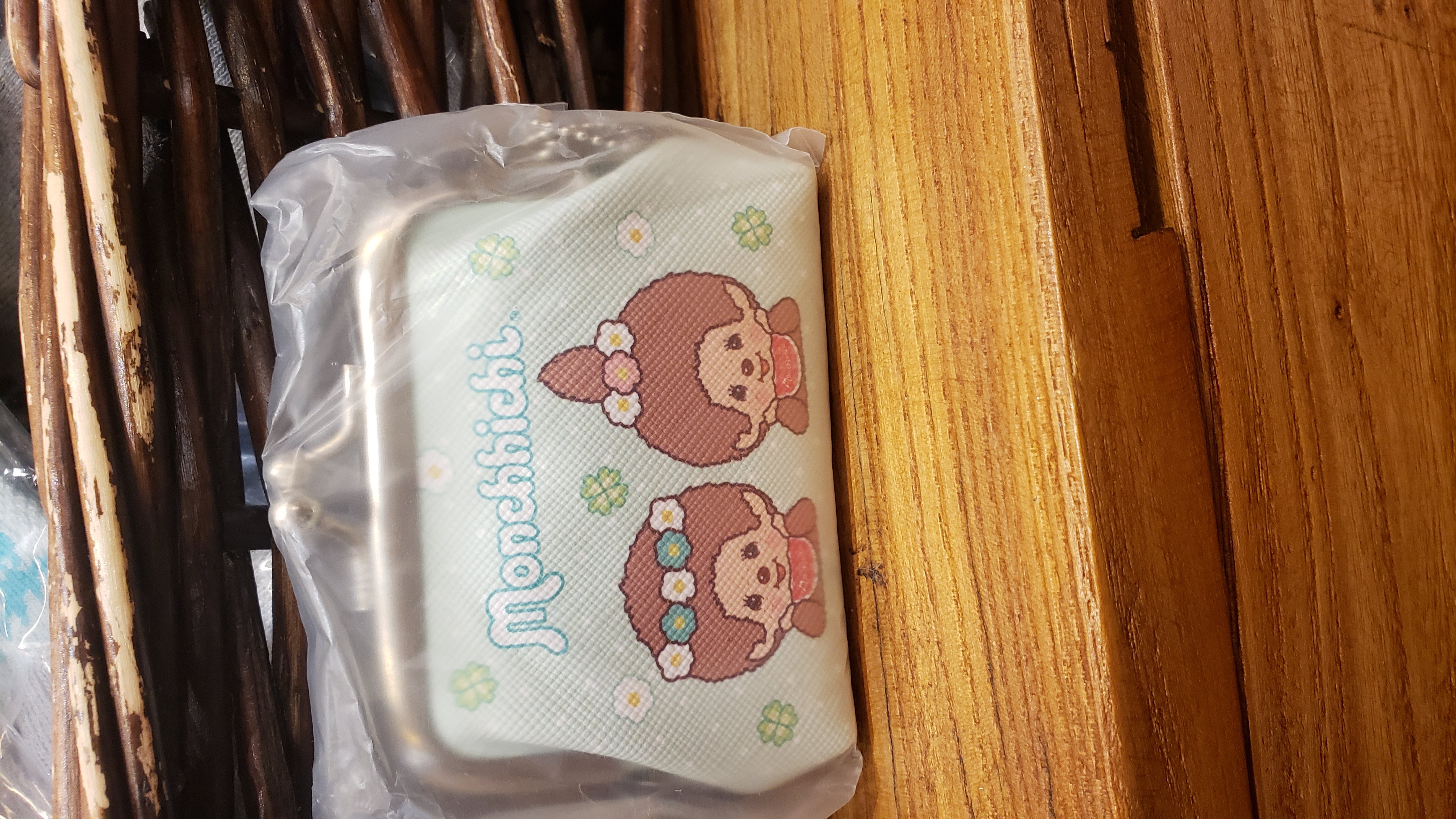 Monchhichi 錢包(綠色)137710