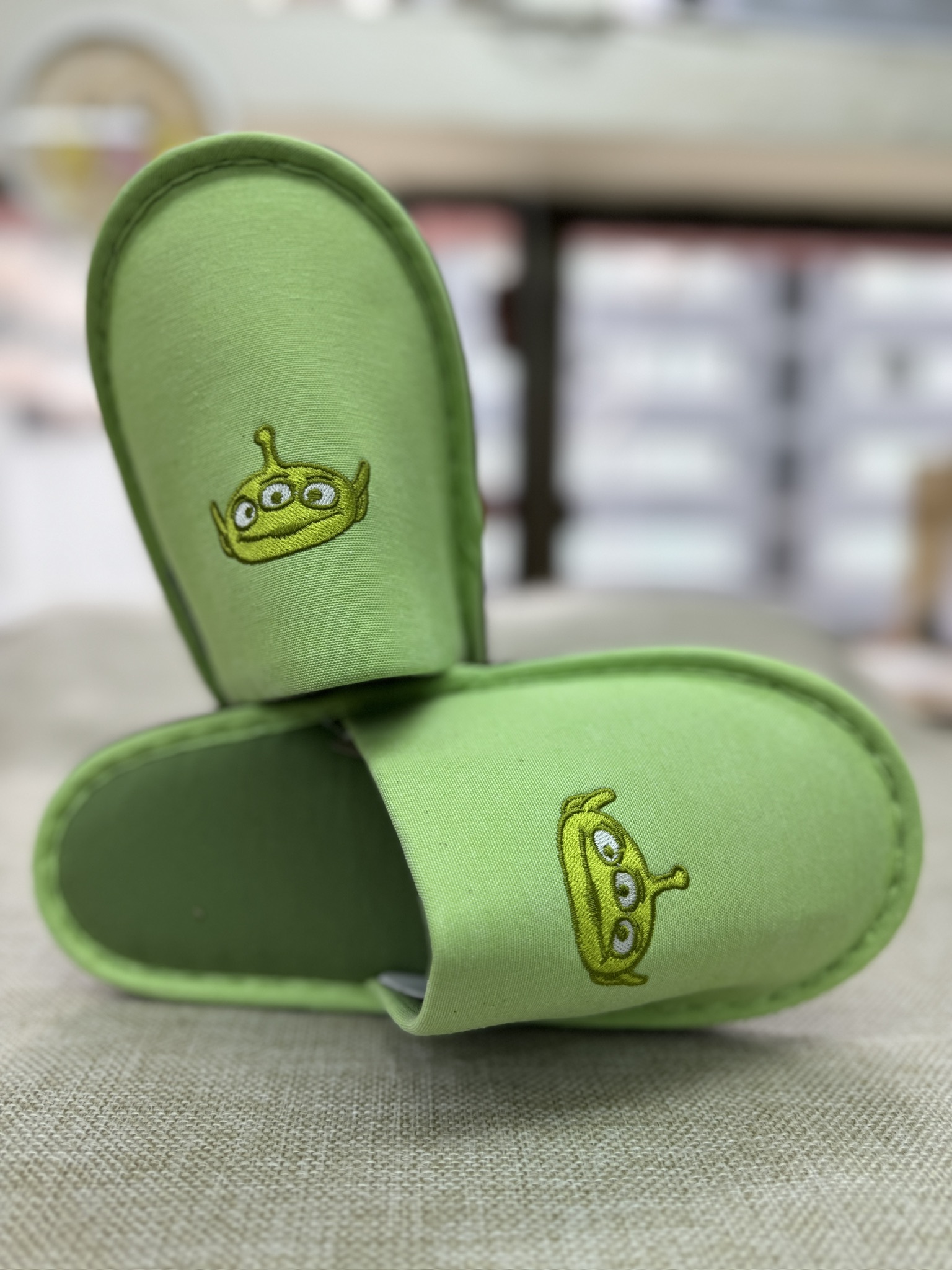 [現貨] [日本直送] ALIEN | 22-24cm 家居鞋 {TF2403004}