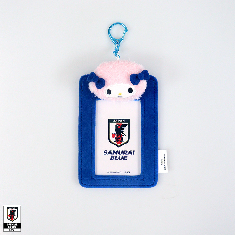 日本預訂📍日本Sanrio x 日本國家足球隊造型系列 - 公仔卡套 2026年8月下旬出貨