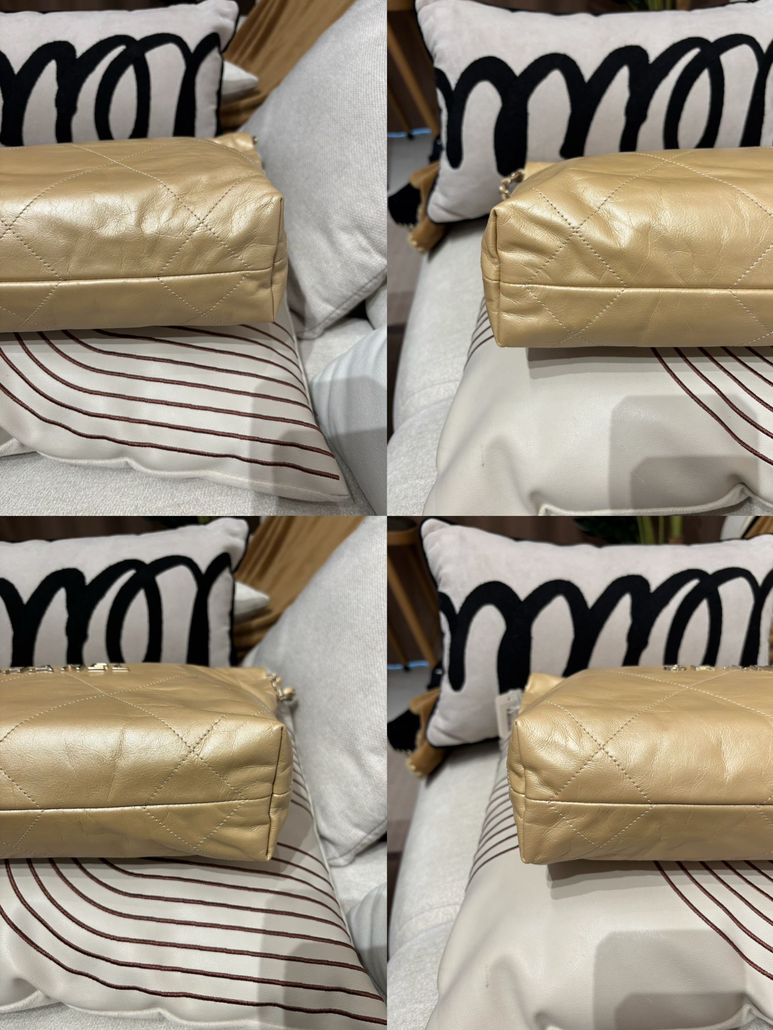 Chanel 22 small hobo Bag 100%Authentic ,98%new ✅專門店收據✅chip✅dust bag✅box