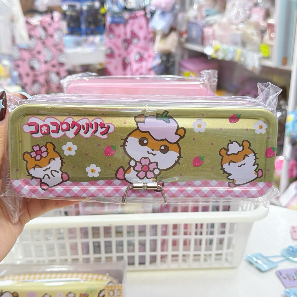 日本直送CK鼠超經典貼紙文具眼鏡盒