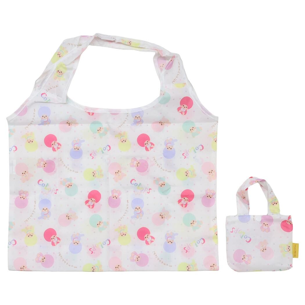 現貨｜Monchhichi 日版 可摺疊收納 環保袋 Eco Bag (FAE389)