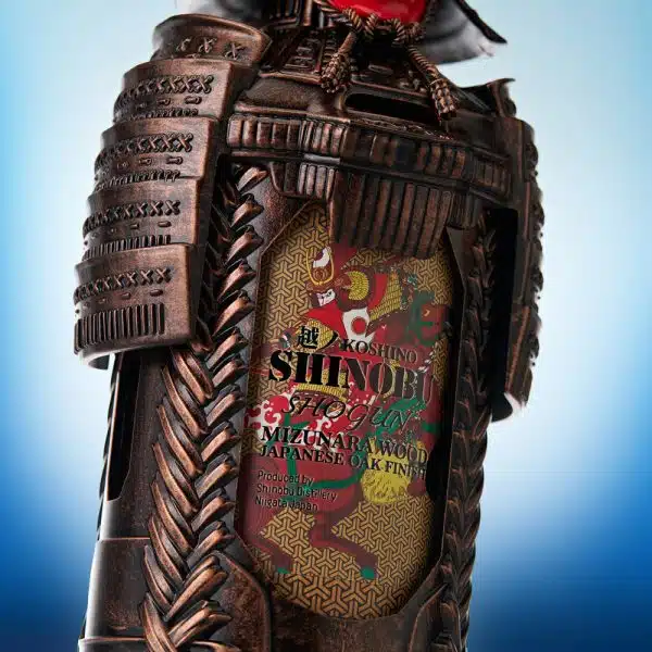 忍將軍調和威士忌 SHINOBU SHOGUN Blended Whisky 43% 700ml
