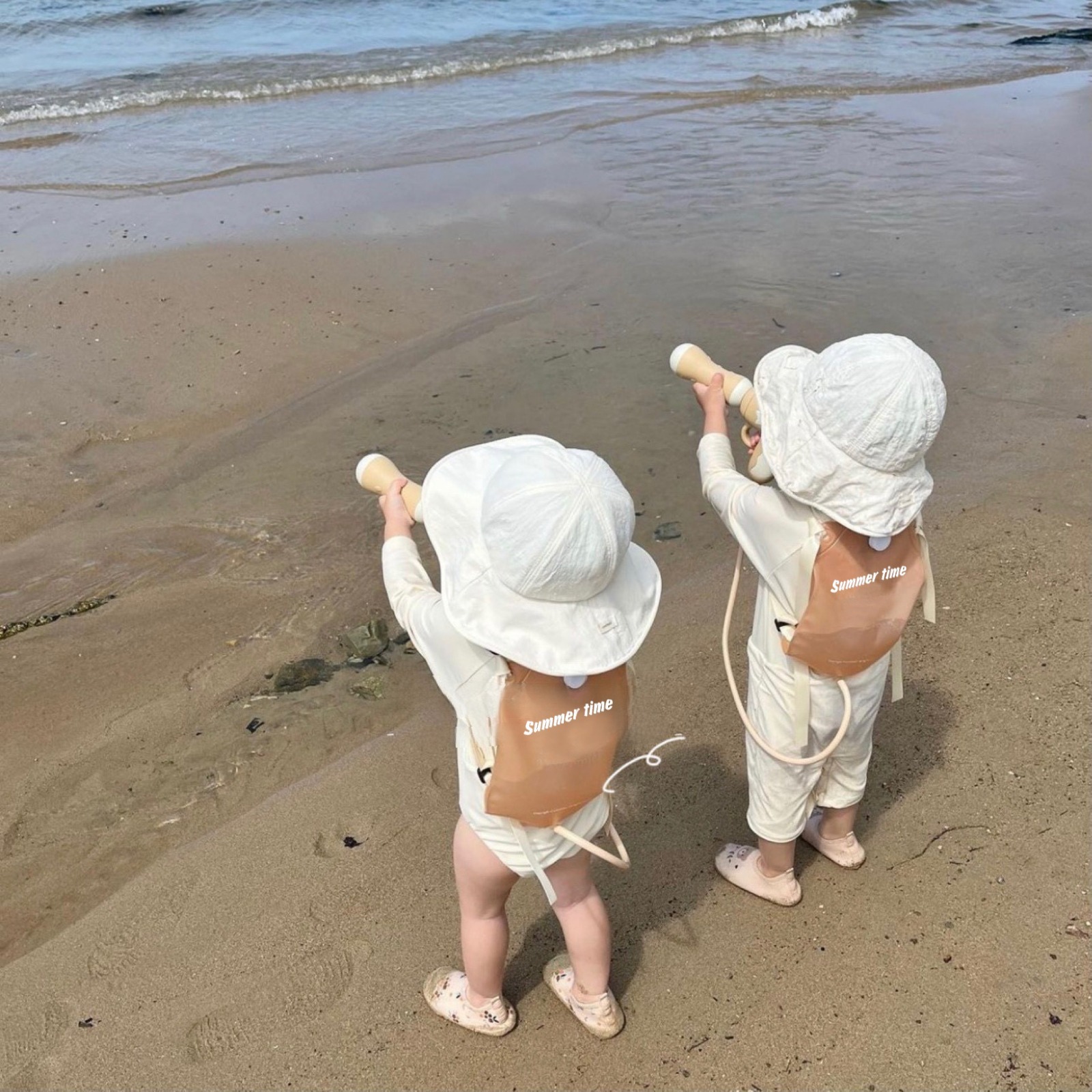 兒童背包水槍玩具套裝 -1套 - 現貨