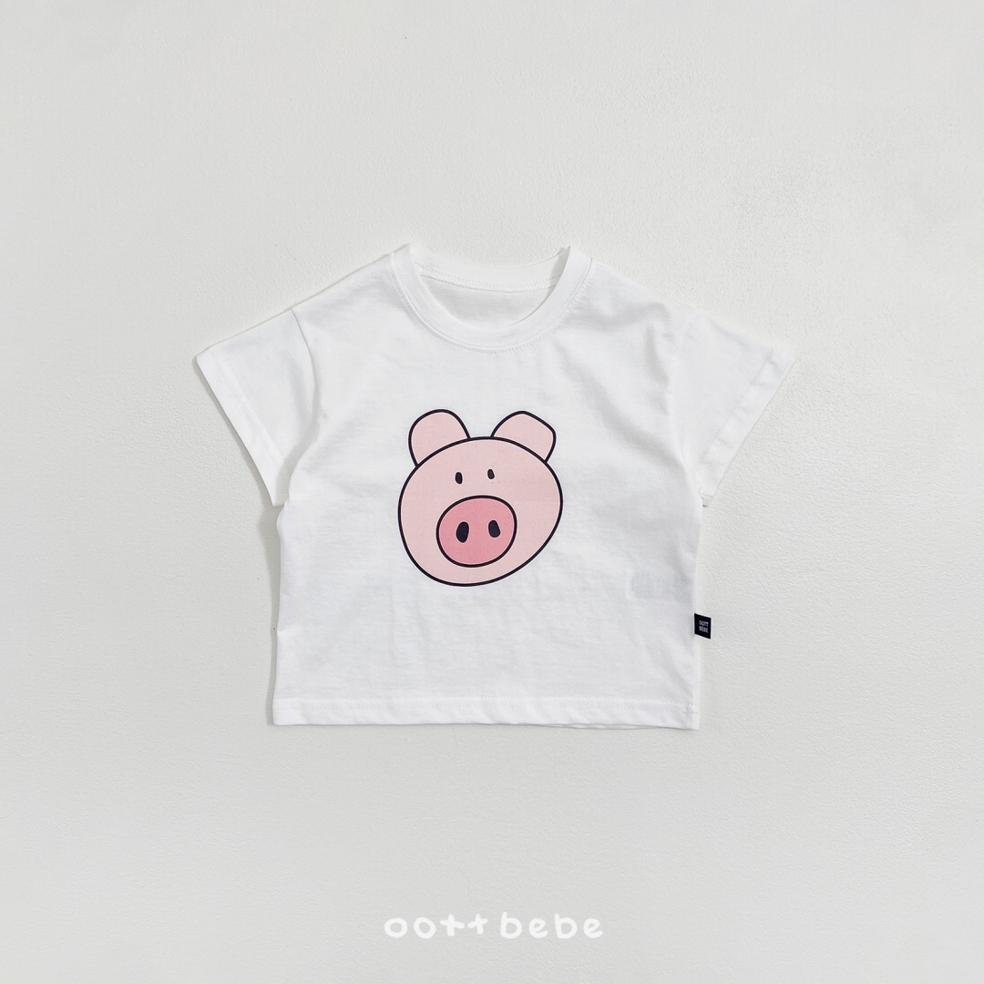 🇰🇷Oottbebe tee親子