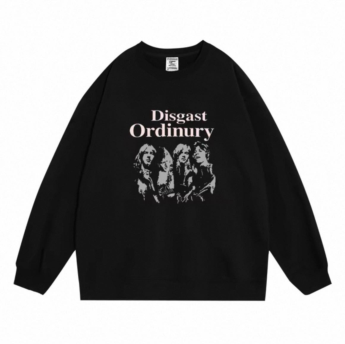 Blackpink Rose 'Disgust Ordinary' 圖案衛衣