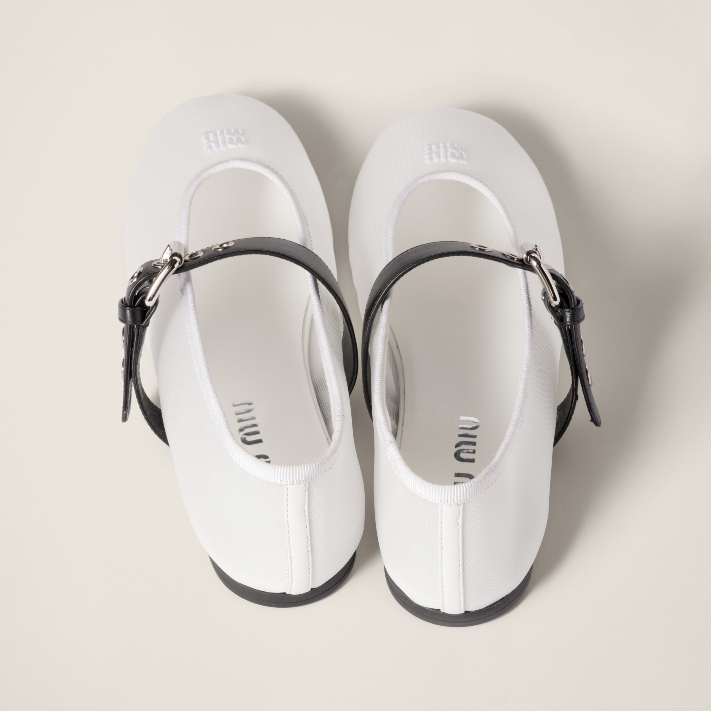 限時優惠✨訂貨🍒MIUMIU 白色網紗Maryjane   Size 36 36.5 37 39 40