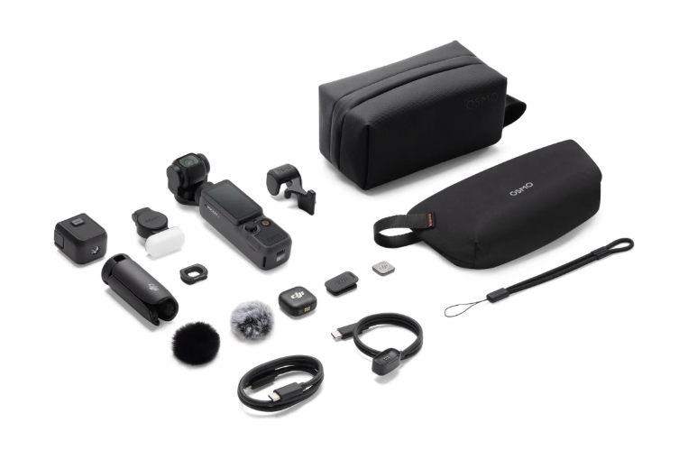 DJI 大疆 Osmo Pocket 4 運動相機  