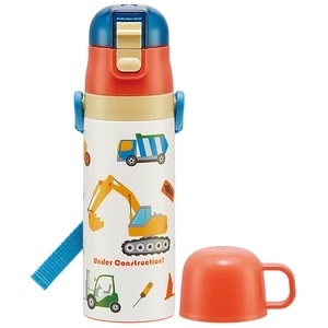 <🌟訂購🌟> Skater卡通不鏽鋼保溫保冷2ways水壺470ml