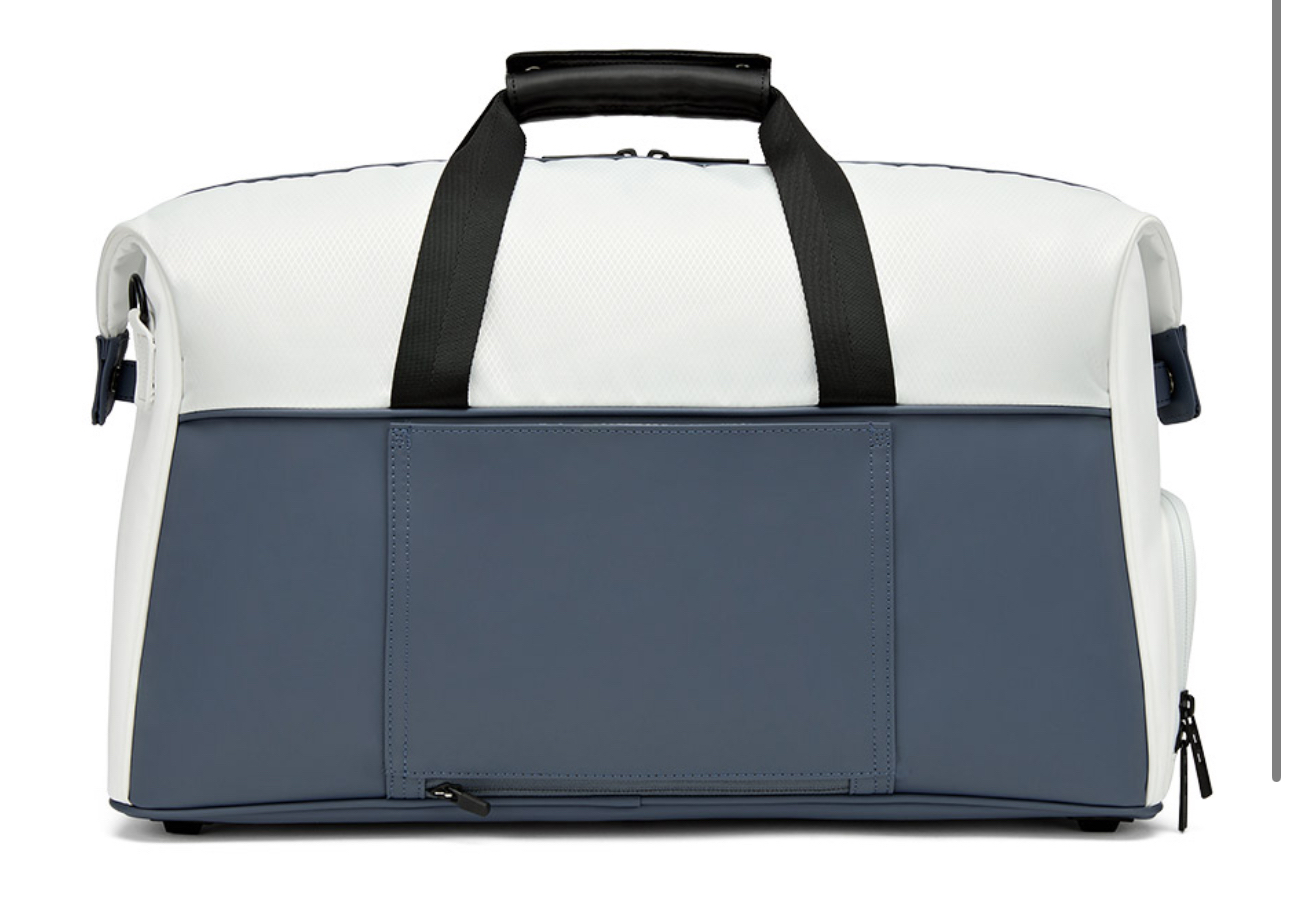 TITLEIST 優雅型高爾夫球衣物包 - 白/霧霾藍