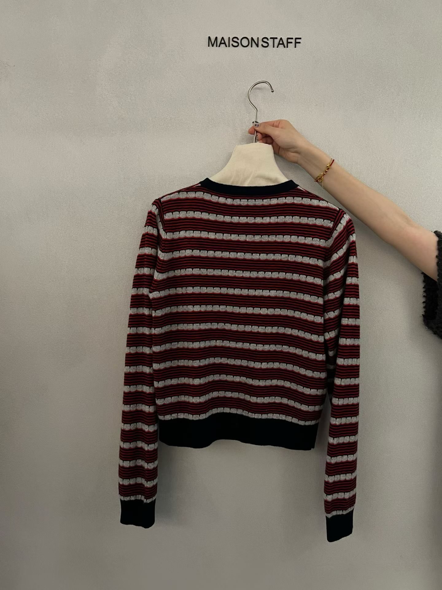 (2026FW) MAISONSTAFF - CARDIGAN 