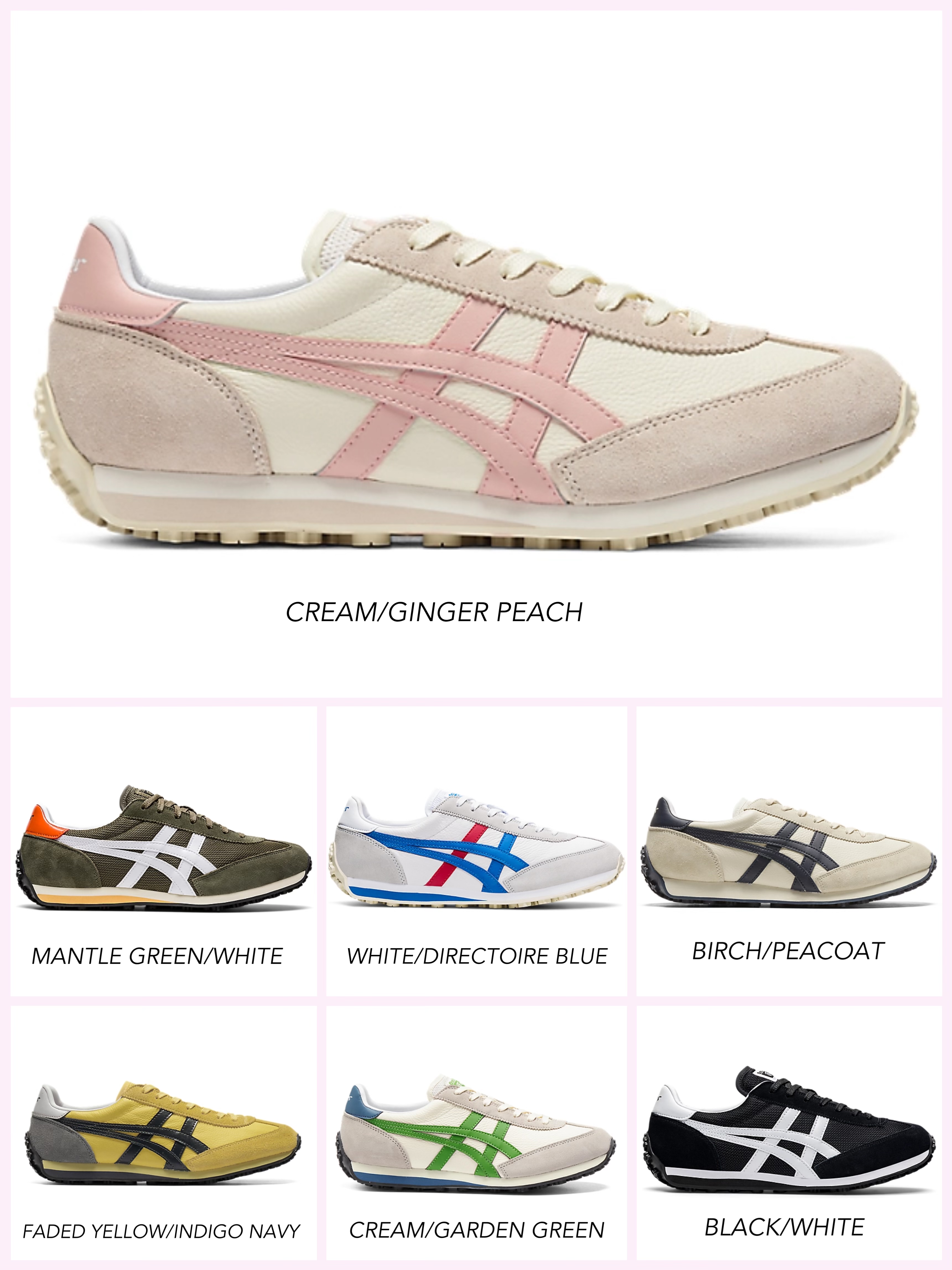 🇯🇵Onitsuka Tiger 鬼冢虎  “ERD 78热卖系列” 