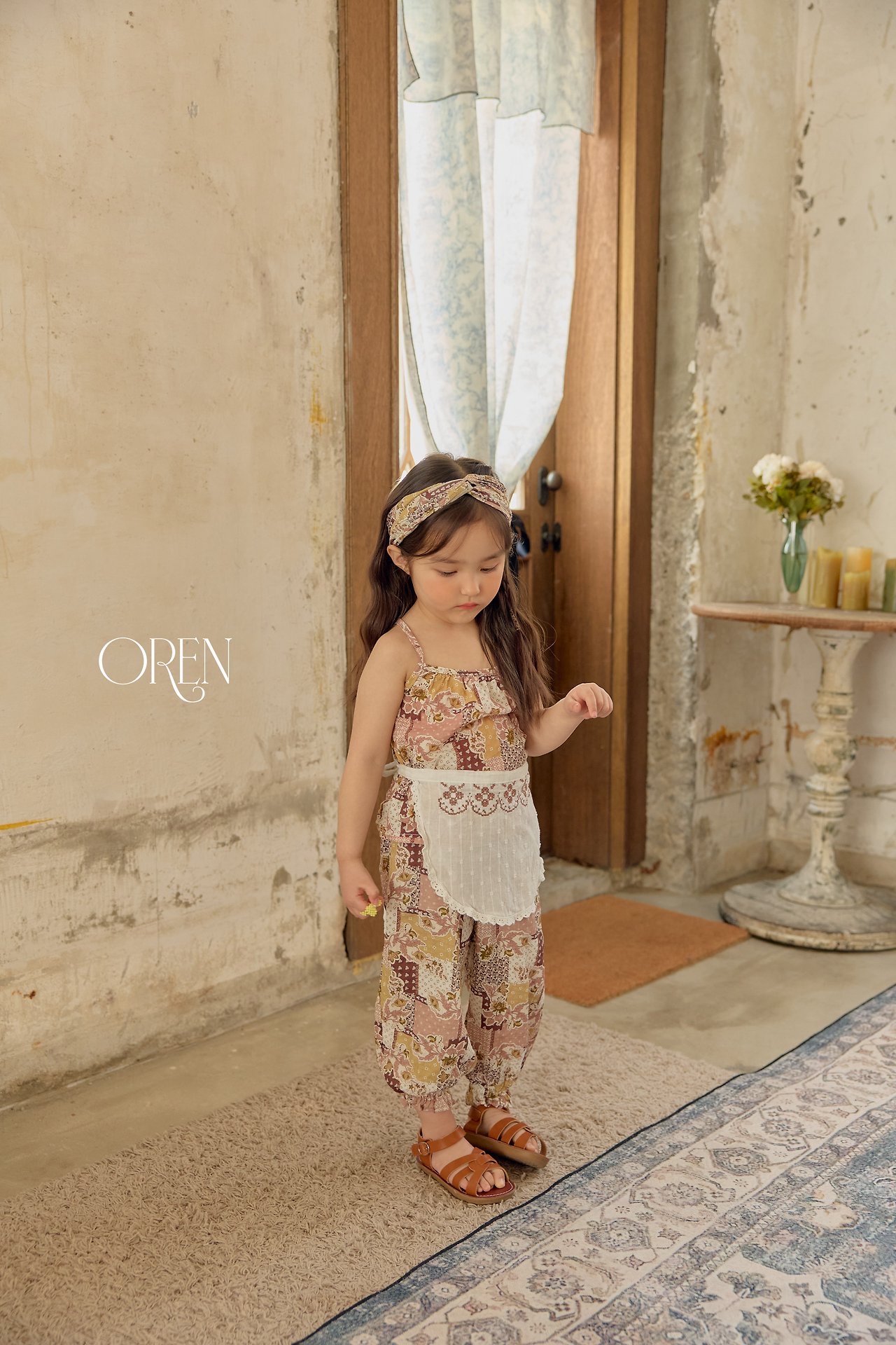 🇰🇷oren 上衣+褲set