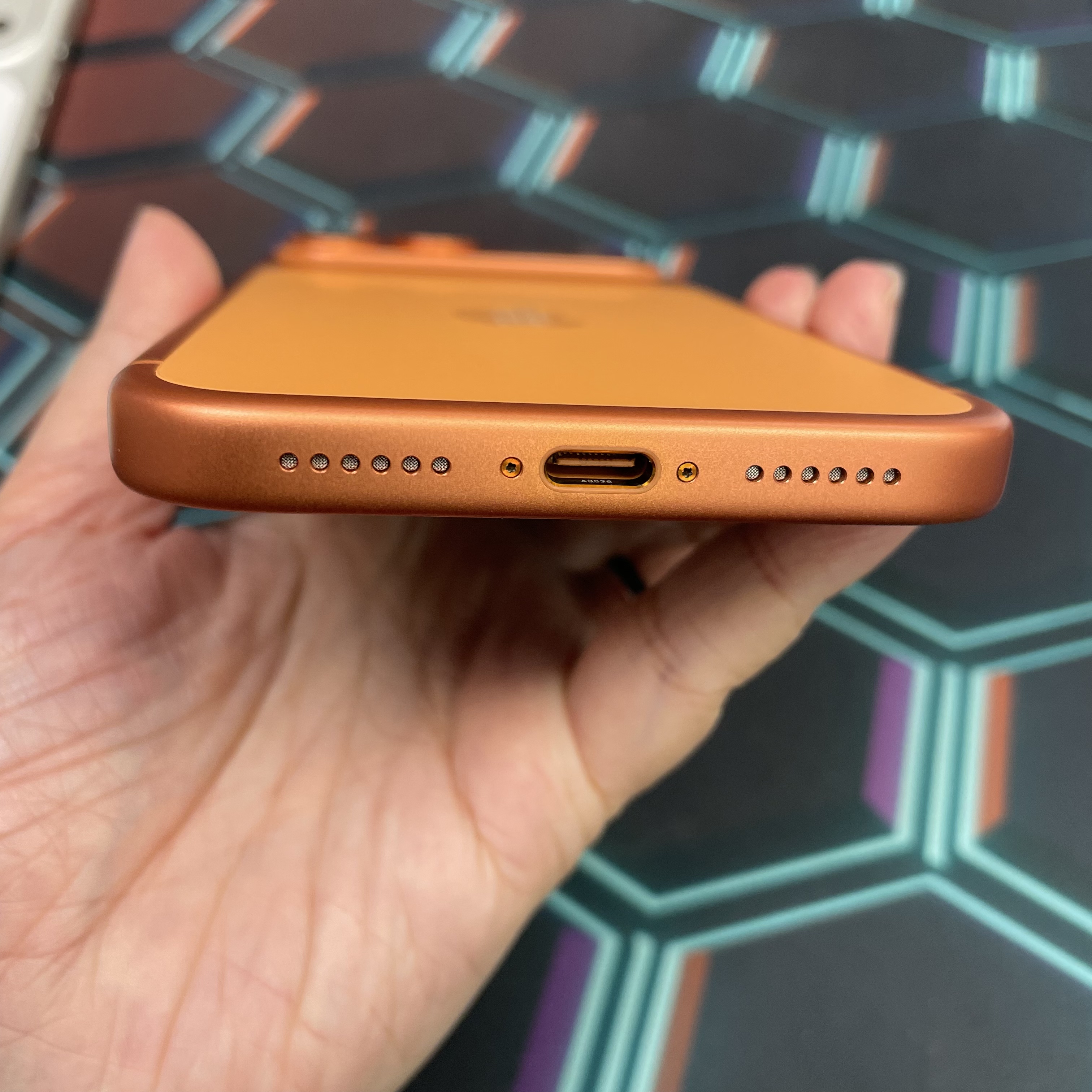 *8360 17 pro max 勁靚機 256GB 電100 橙色 orange