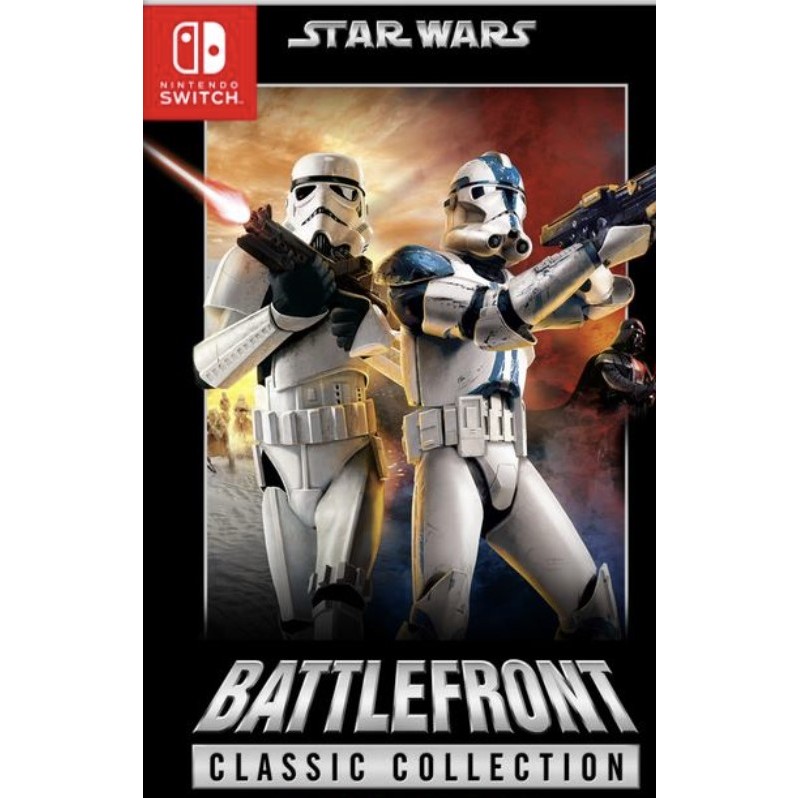 (🔥NEW RELEASE🔥) Star Wars Battlefront Classic Collection (Nintendo Switch) Digital Download