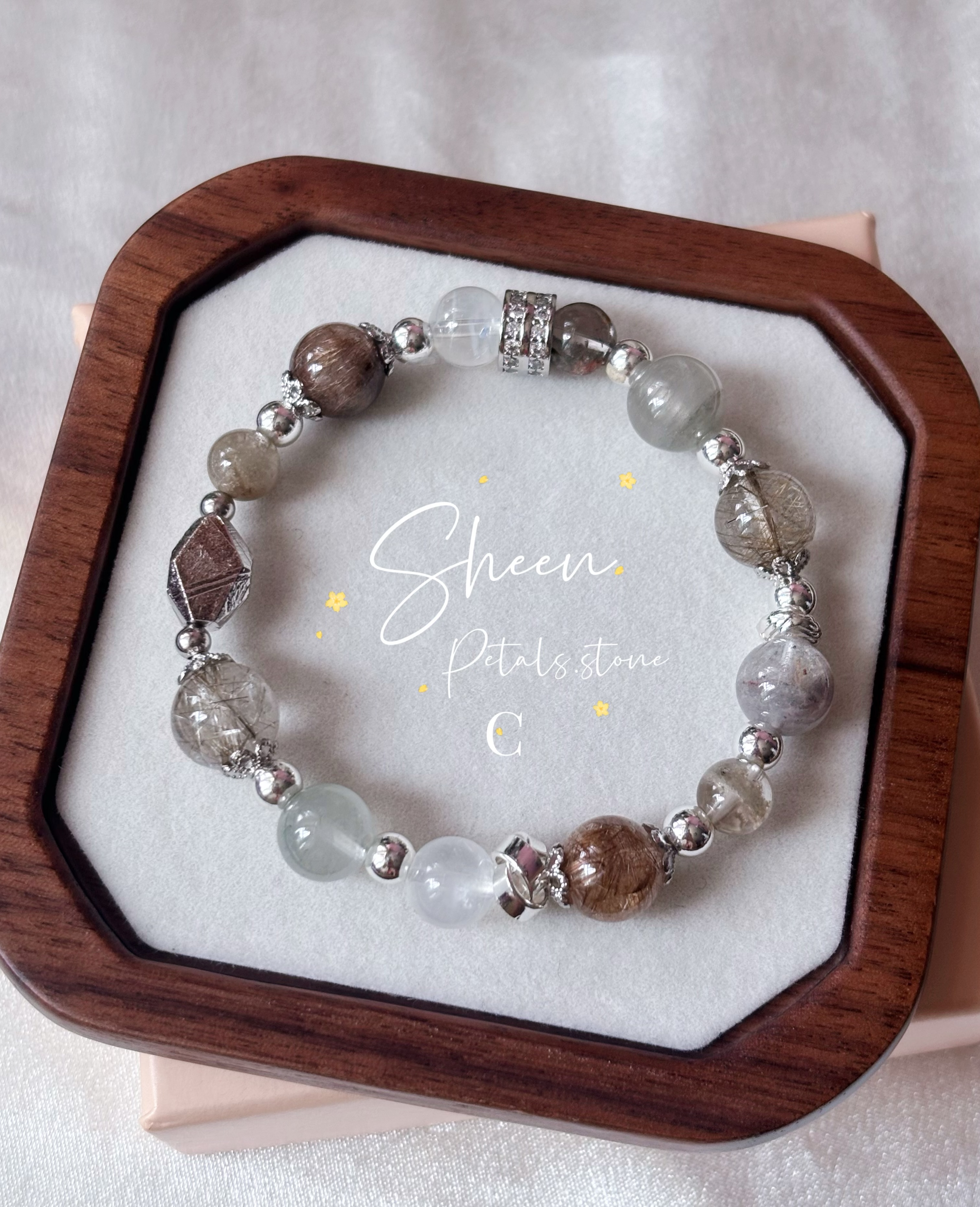✧･ﾟSheen｜高品銀髮晶系列: ✧