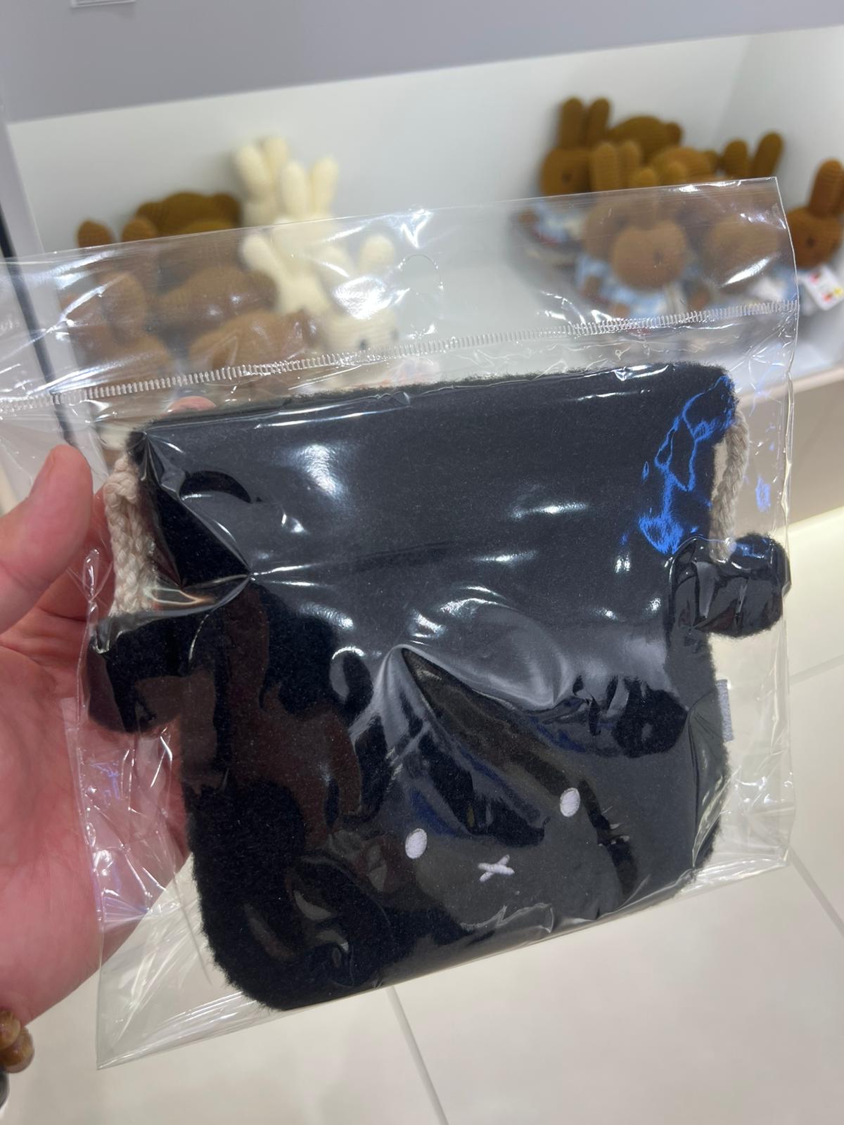 Miffy 毛毛索繩袋