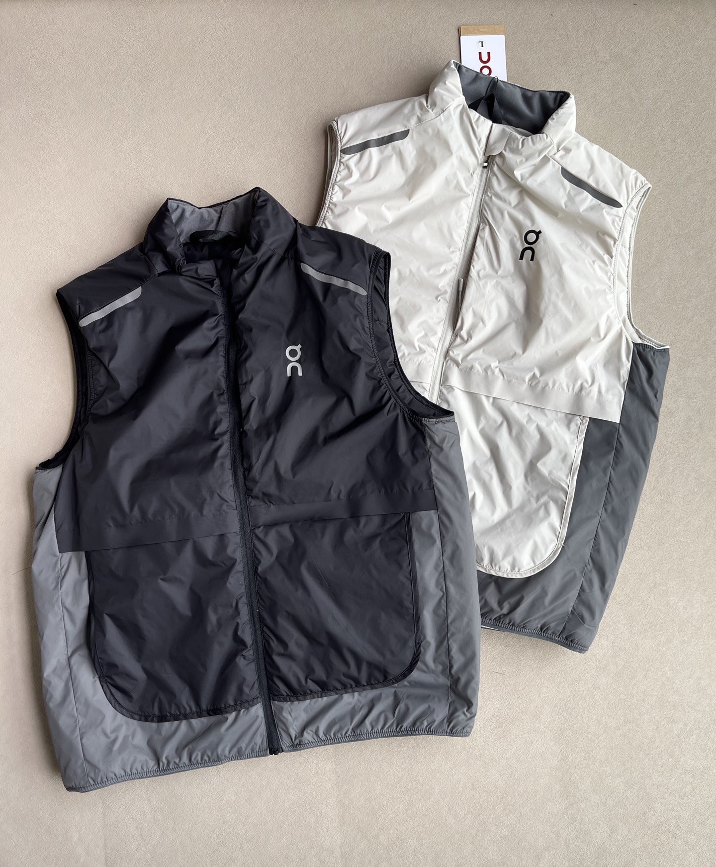 $258件。On 昂跑 Weather Vest｜2025 秋冬新品 男款輕量跑步馬甲