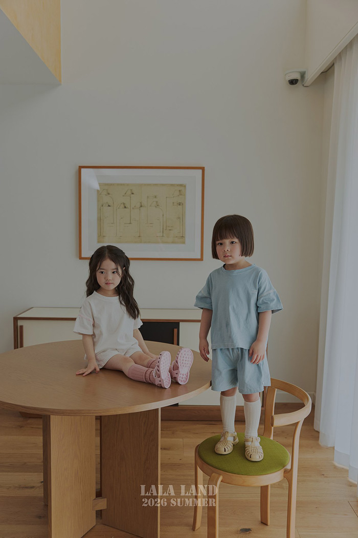 🇰🇷Lalaland kids tee/短褲