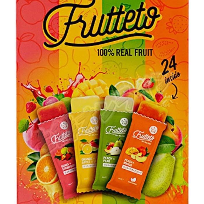 日本Costco直送│Frutteto冰棒什錦裝 24 包
