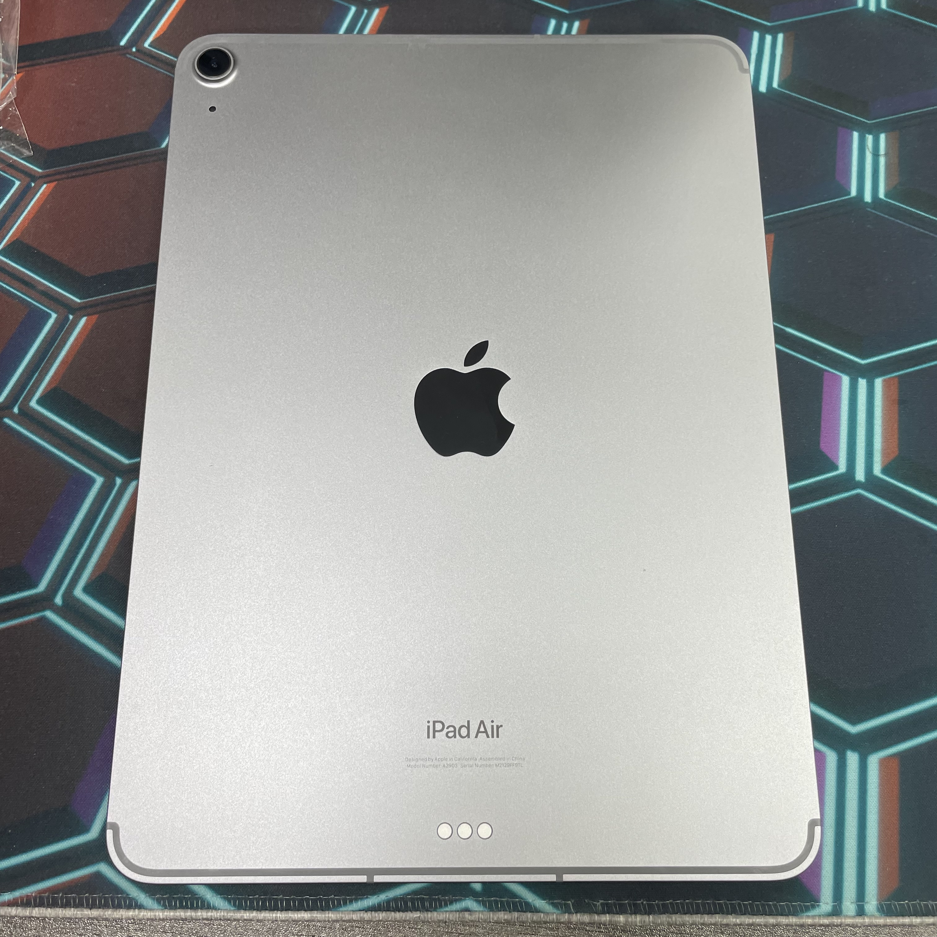*769987 iPad Air 6 11吋 M2 勁靚機 128GB 5G版 灰色 gray