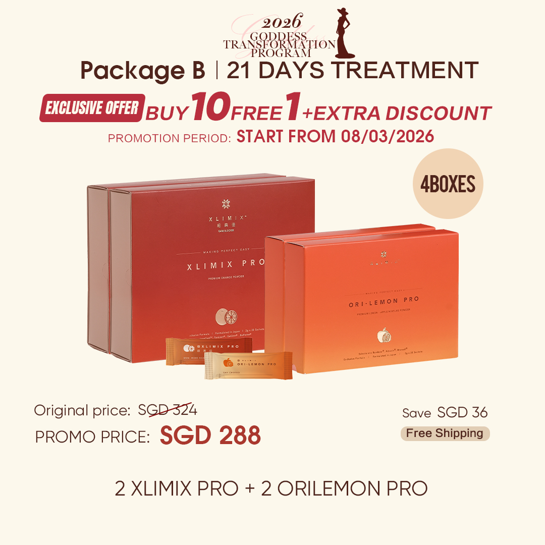 🌍限定·38女神节·特大优惠【国际下单】XLIMIX PRO & ORILEMON PRO.