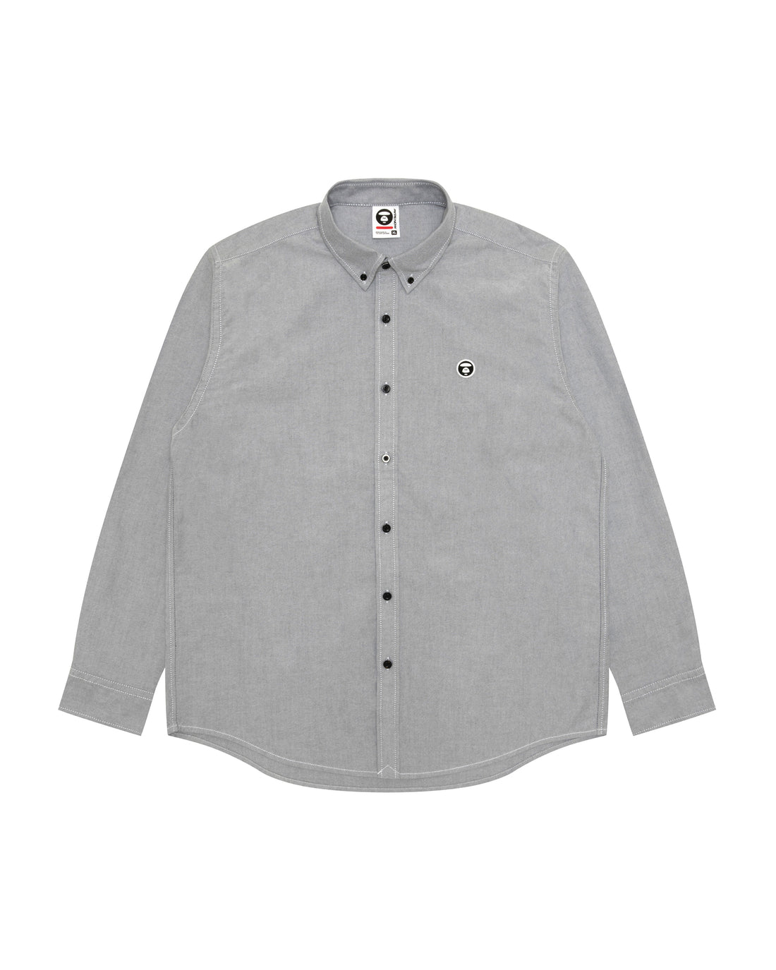 AAPENOW Moonface long sleeve shirt (8582XXR)