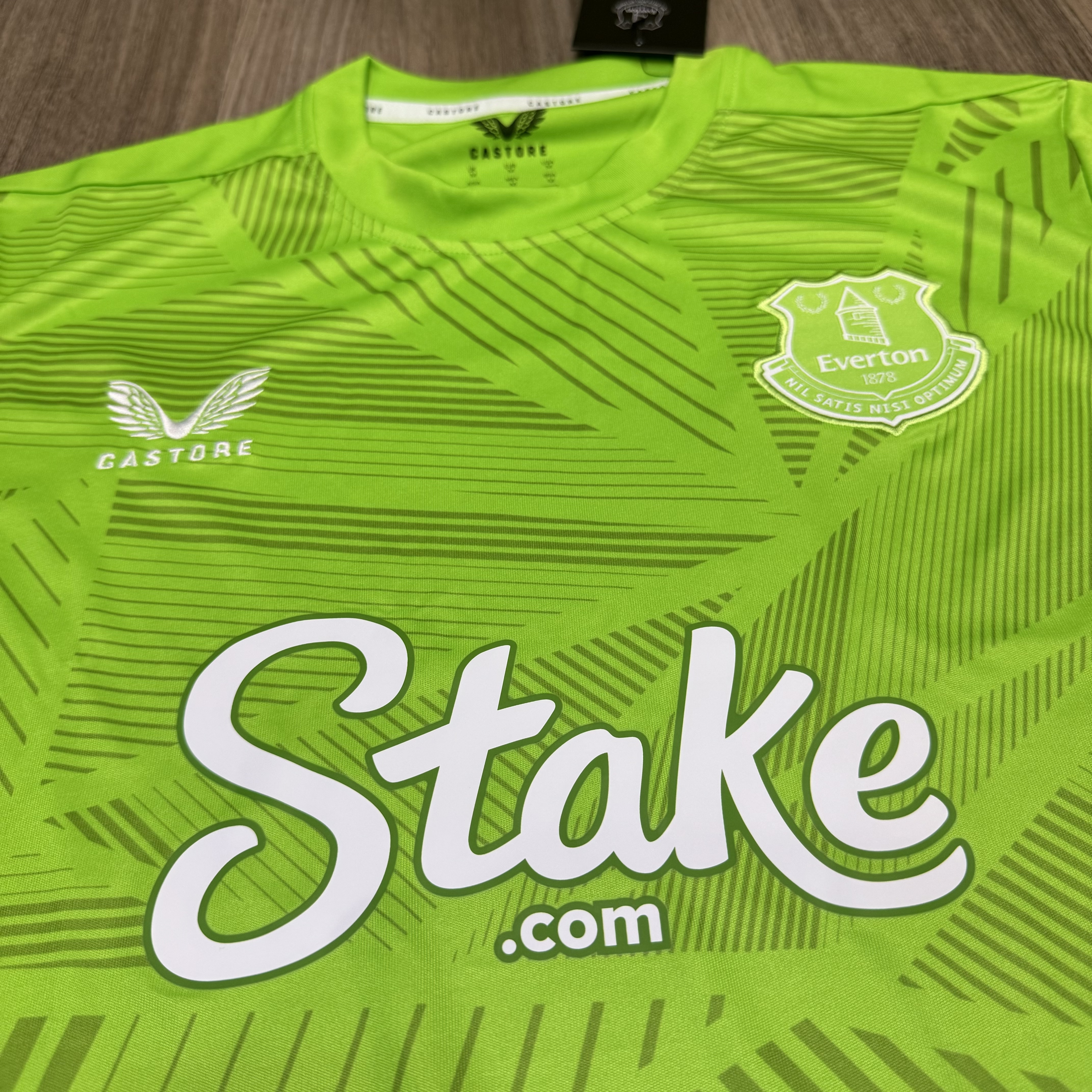 Everton 24/25 gk shirt (Bnwt)