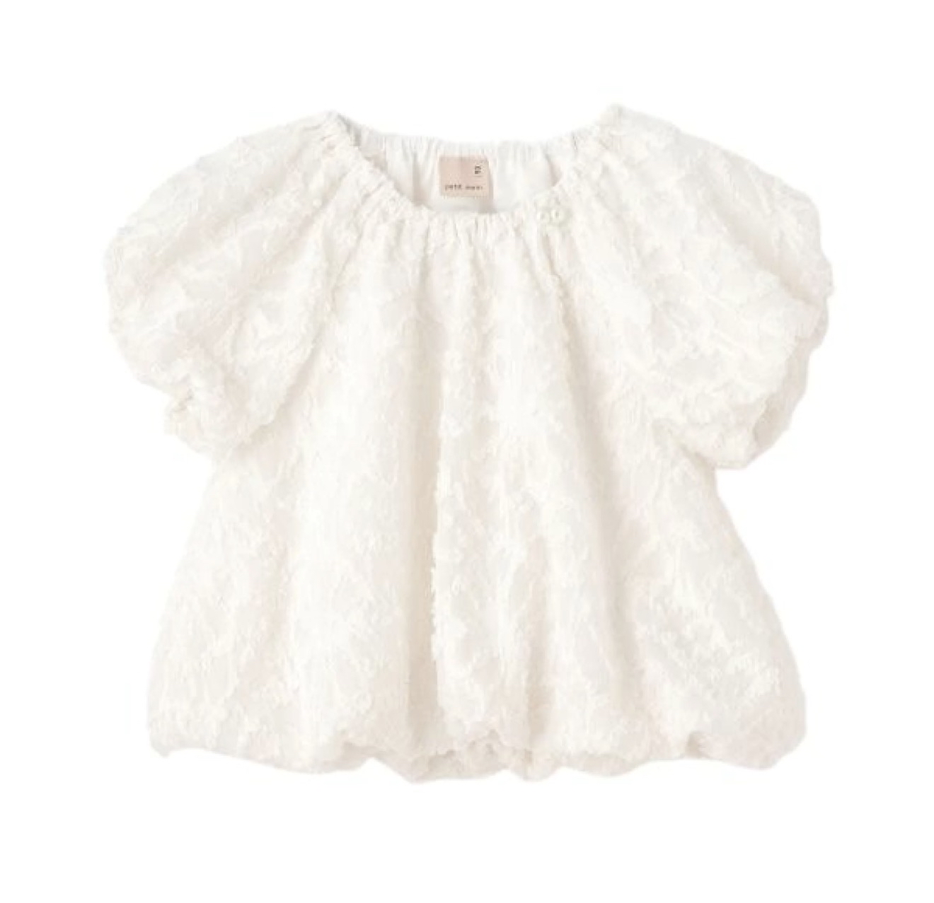 ▫️現貨▫️PetitMain氣質泡泡袖衫（2色）