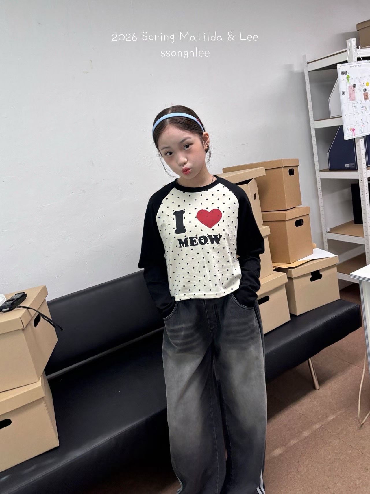 🇰🇷Matilda&Lee tee