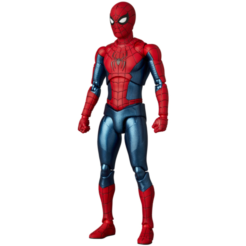 INCOMING MAFEX Spider-man No Way Home Red & Blue Suit 