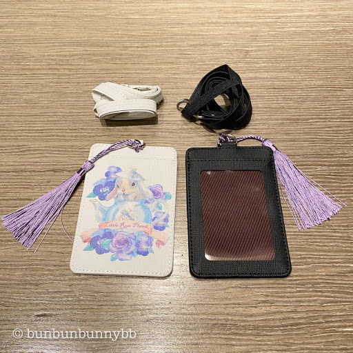 【現貨】 Garden Series 法式花園流蘇證件套 - 兔兔/松鼠款