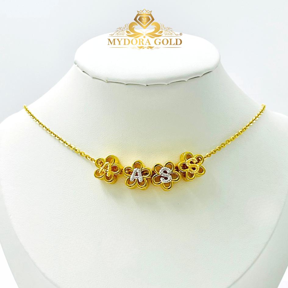 MYDORA EMAS 916 Bead Mini Daisy Alphabet (5G) l EMAS 916/22K