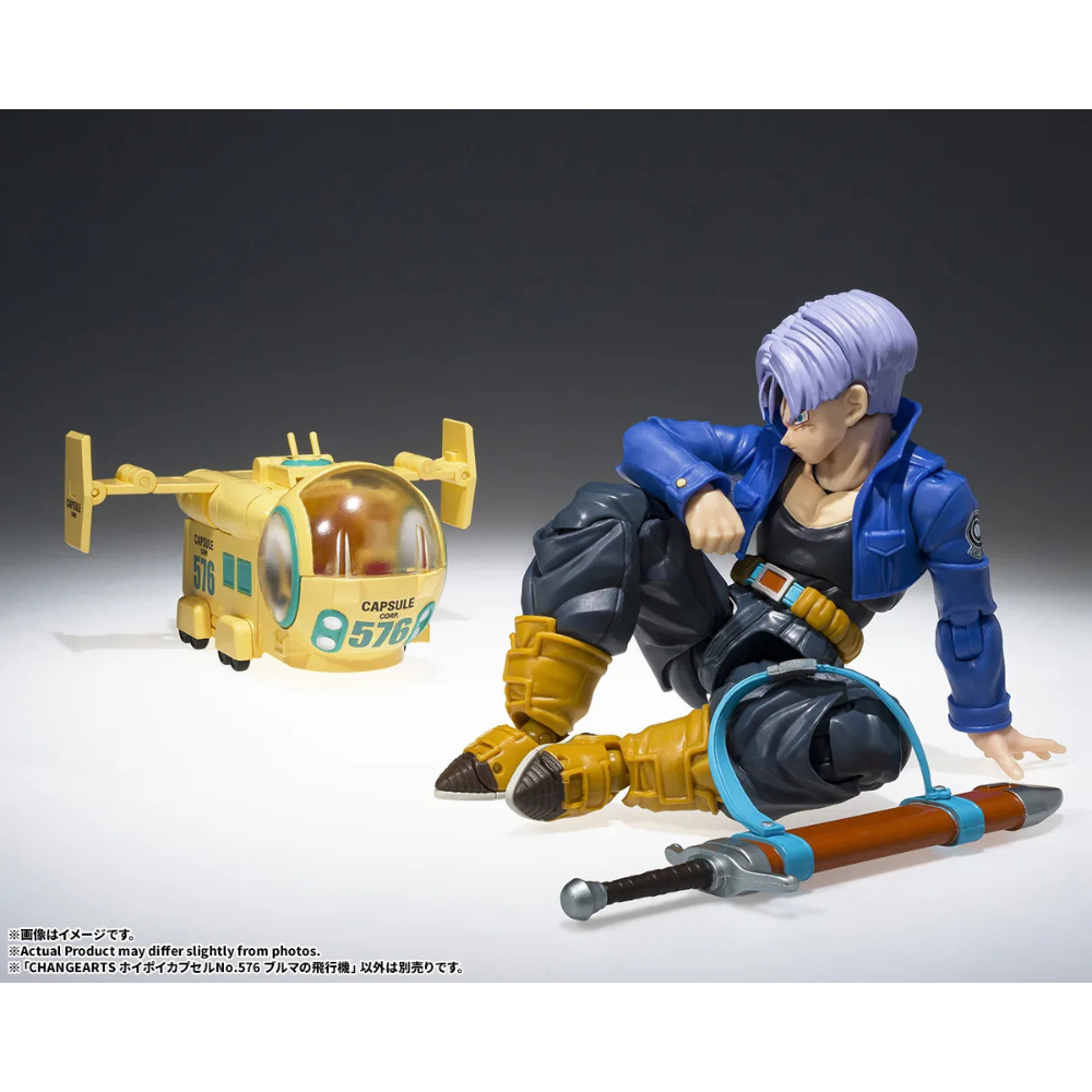 PREORDER ChangeArts Capsule No 576 Bulma's Airplane