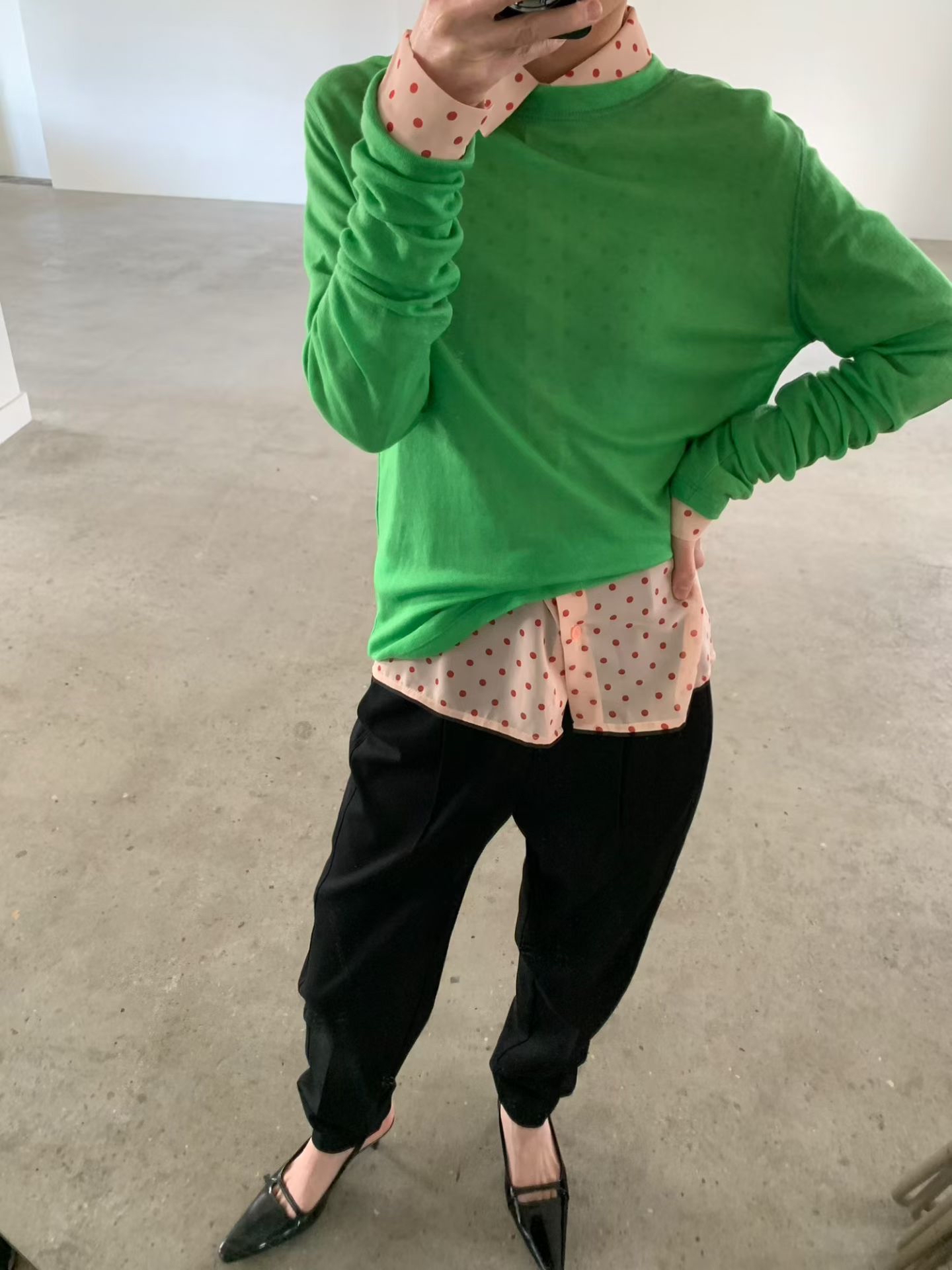 221111 薄長袖Tee