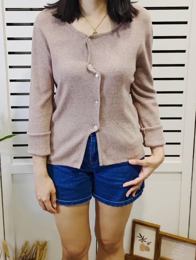 S387 Knitted Cardigan 