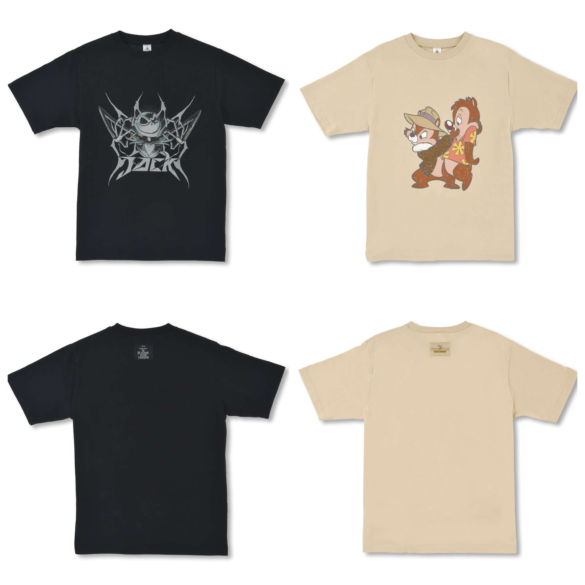 日本預訂📍日本Disney得意圖案夏日短袖Tee 2/6日本開售