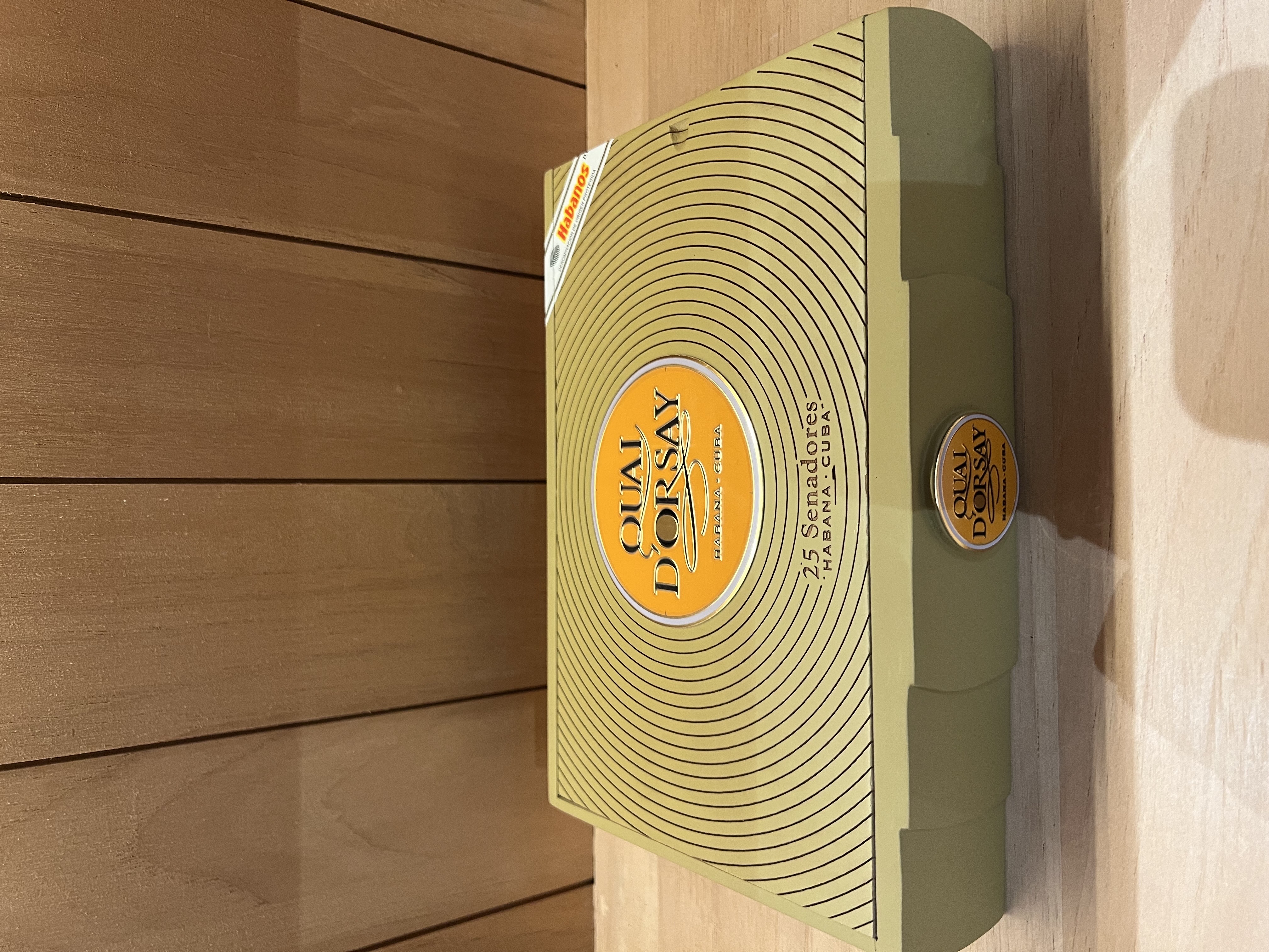 Qusi D Orsay多爾塞碼頭2019年限（25支）