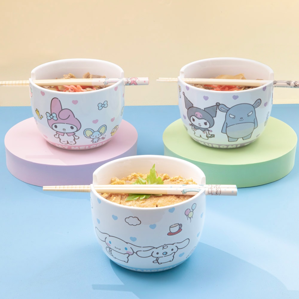 【⭐訂購⭐】🌀 🇯🇵 日本直送🇯🇵 #Skater x #Sanrio 陶瓷碗筷組 套裝［4款選］🌀[EKFD-0005][260412]