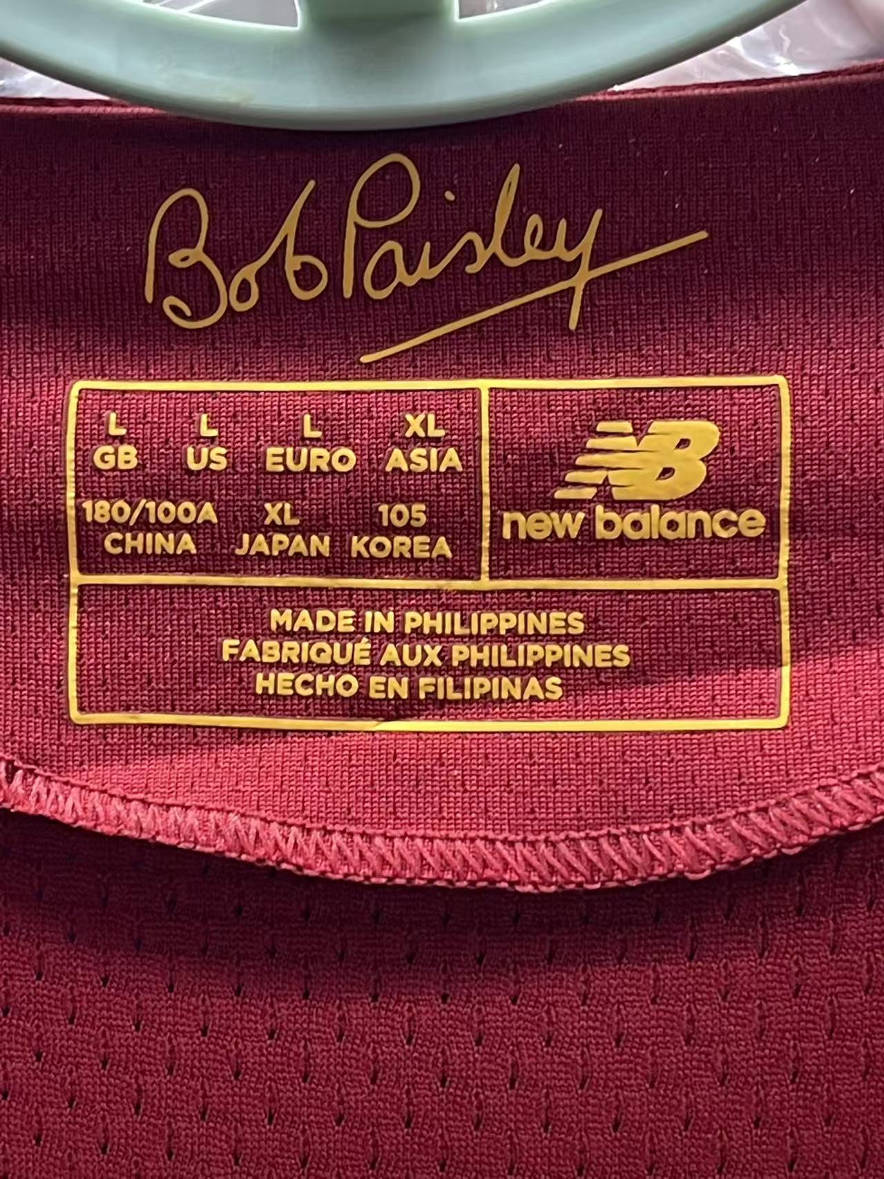 2019-20 Liverpool Home Authentic Shirt #4 VIRGIL Size L "BNWT"