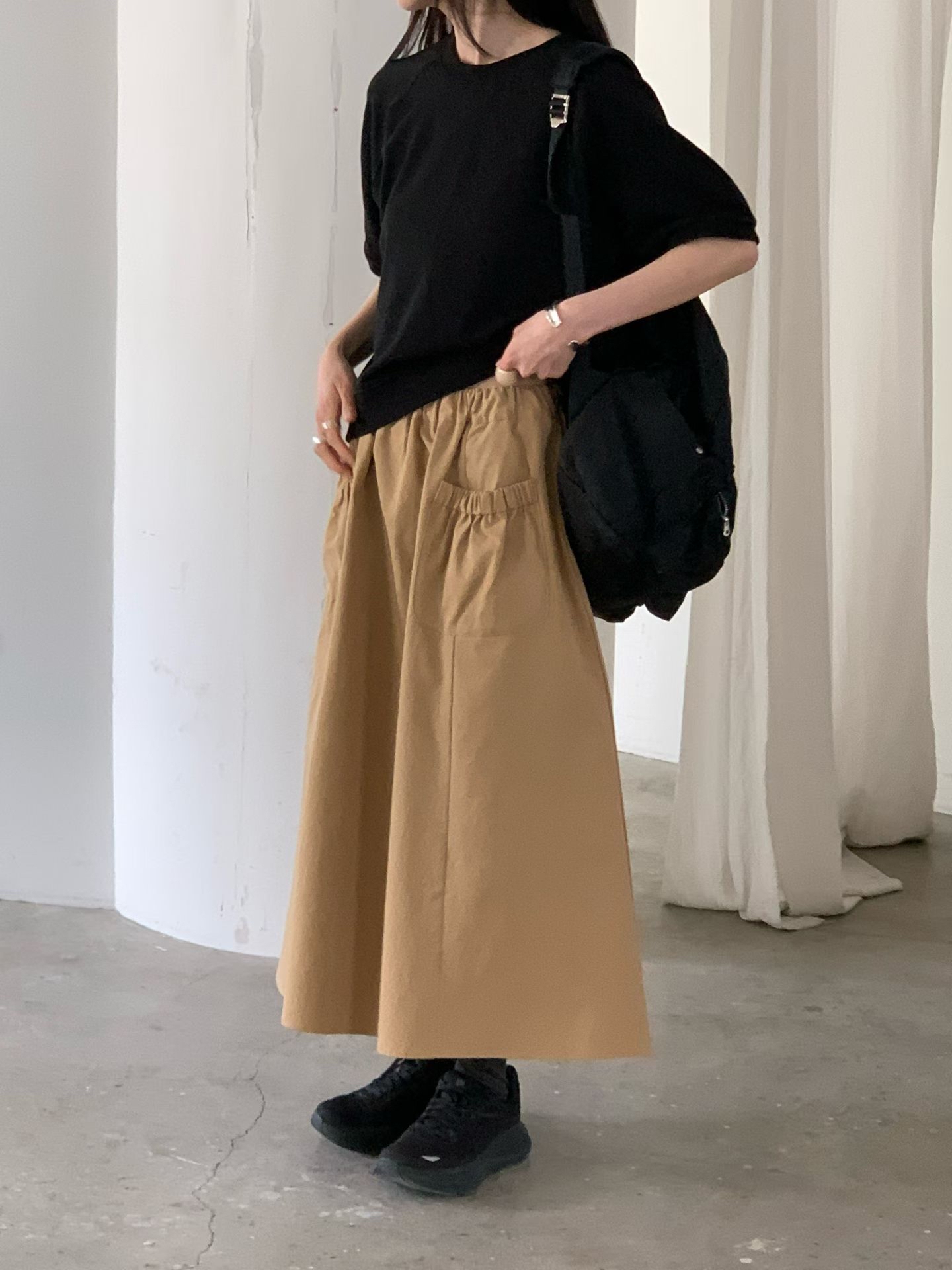 (2026SS) REVE - SKIRT