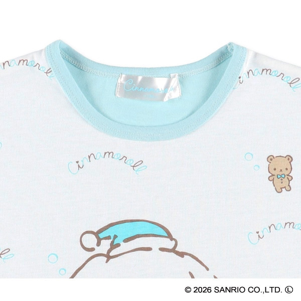 🇯🇵預訂 日本直送🇯🇵清爽材質玉桂狗印花短袖家居服上下套裝