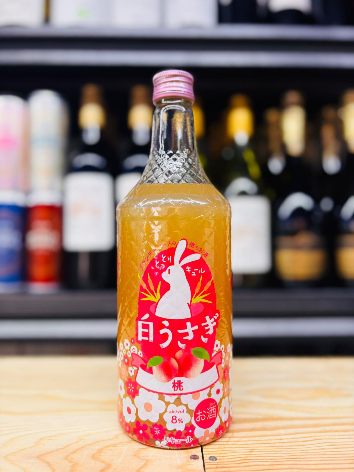 松井酒造 - 「白兔 桃」利口酒  Tottori Liqueur Shiro Usagi Peach (1 x 12 x 700ml)