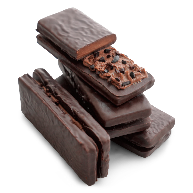 CHEZ SHIBATA 沙布列夾心(巧克力)