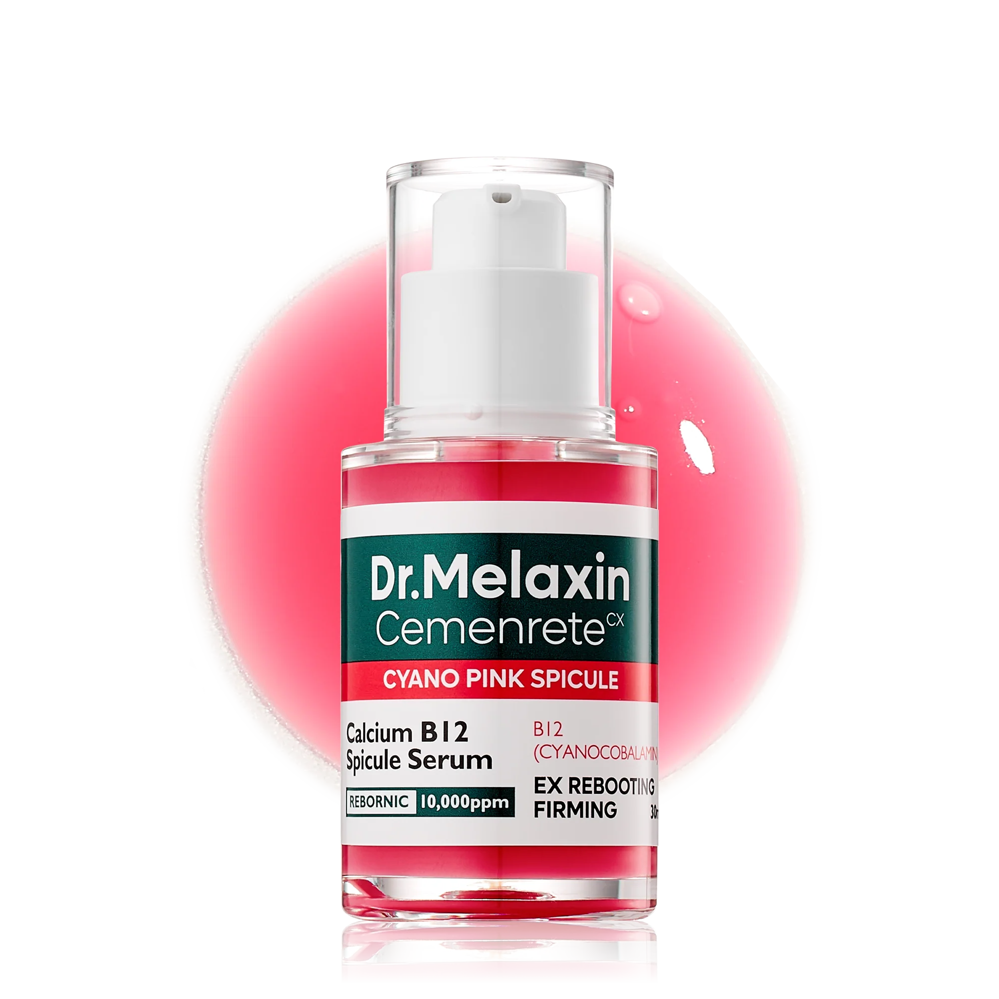 Dr.Melaxin Cemenrete Cyano Pink Spicule Serum (Cemenrete 粉紅微針緊緻精華) (30ml)