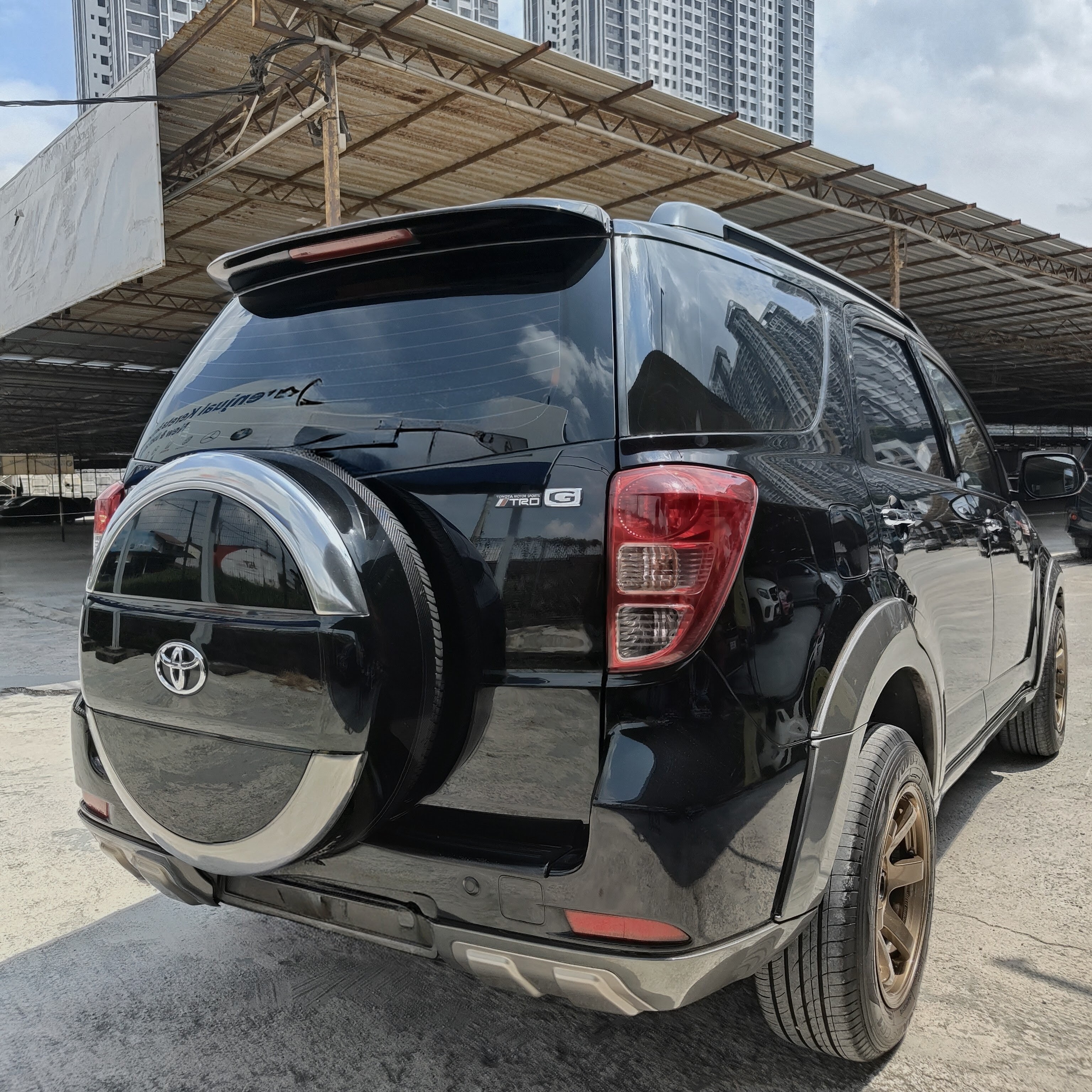 2009 TOYOTA RUSH 1.5G (M) 