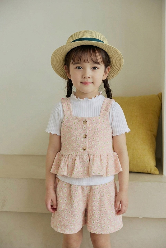 🇰🇷OrangeMom 背心+短褲