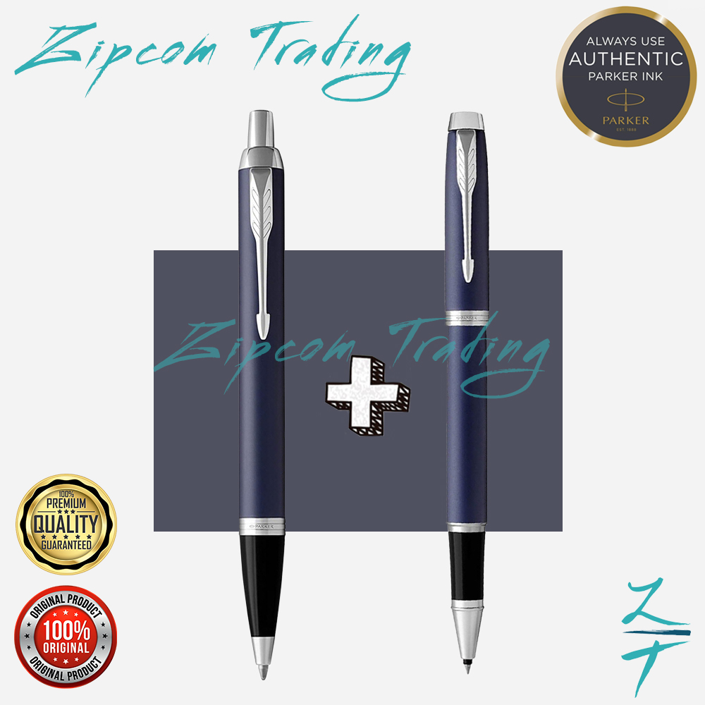 Parker IM Ballpoint & Rollerball Set - Present/Gifts