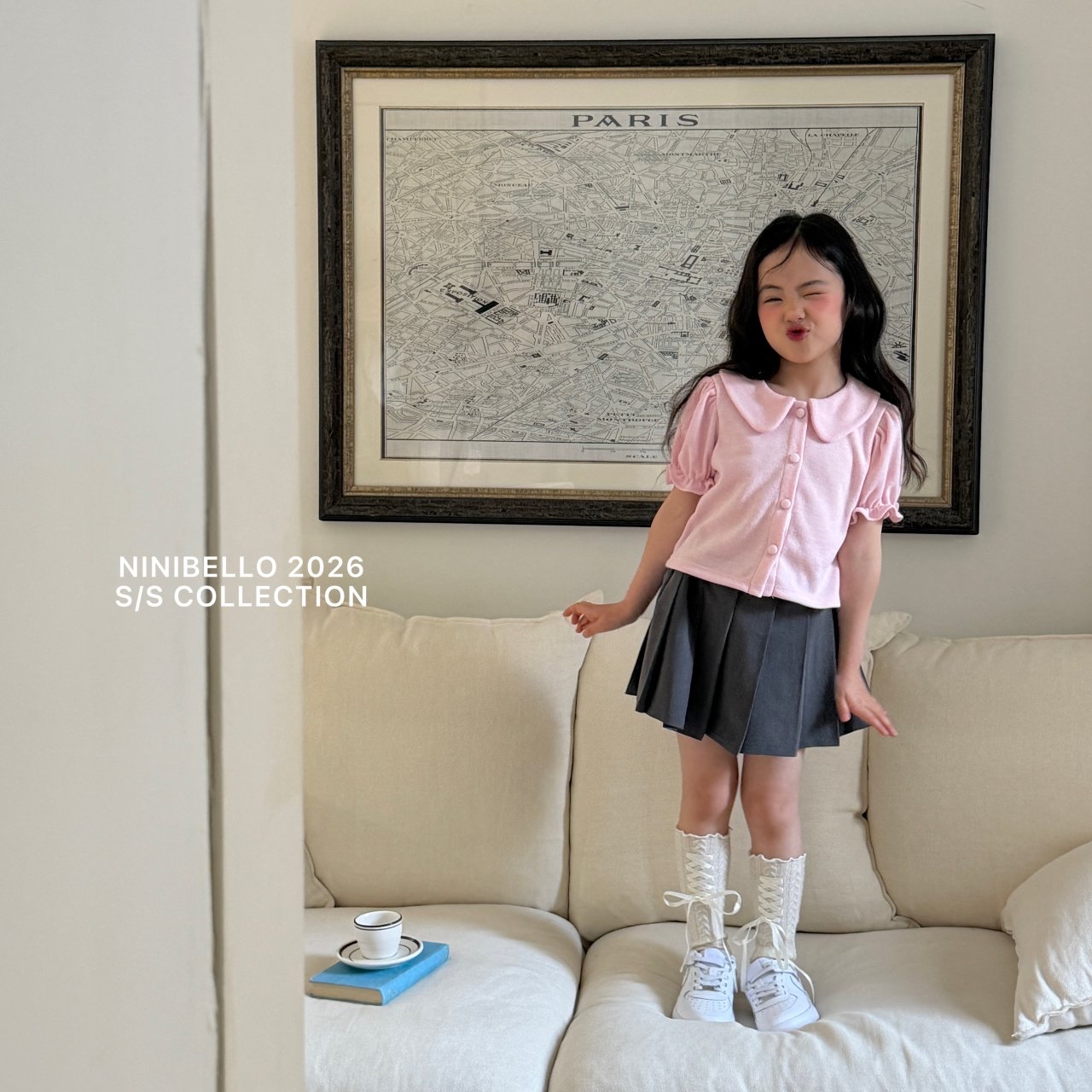 Ninibello | Skirt ( Grey M100-110)