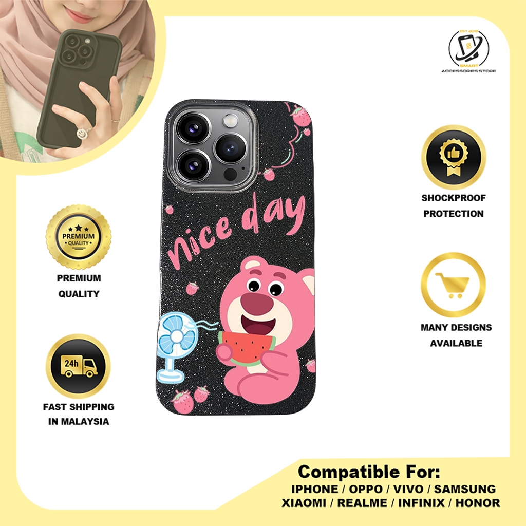 BLING CASE PHONE FOR IPHONE - DESIGN LOTSO F